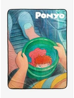 Bedroom Studio Ghibli Ponyo Water Bucket Throw - BoxLunch Exclusive