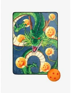 Bedroom Dragon Ball Z Shenron Throw And Dragon Ball Pillow