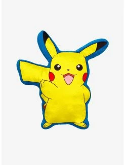 Bedroom Pokémon Pikachu Plush And Blanket Set -BoxLunch Sales Shop 19108614 av2