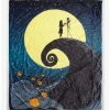 Bedroom Disney The Nightmare Before Christmas Spiral Hill Sherpa Throw - BoxLunch Exclusive