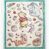 Bedroom Disney Winnie The Pooh Characters & Food Watercolor Portraits Sherpa Throw - BoxLunch Exclusive