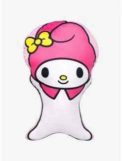 Bedroom Sanrio My Melody & Kuromi Double-Sided Plush Pillow
