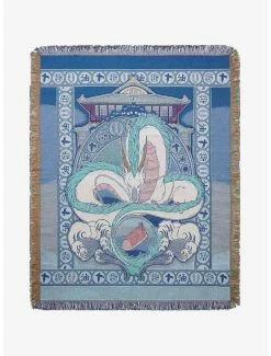 Bedroom Studio Ghibli Spirited Away Haku Tapestry Throw - BoxLunch Exclusive