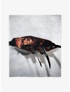 Bedroom A Nightmare On Elm Street Here's Freddy Throw Blanket