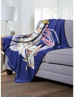Bedroom Animaniacs World Takeover Throw Blanket -BoxLunch Sales Shop 19293314 av2