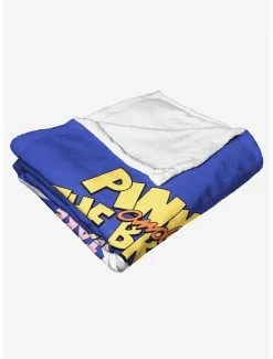 Bedroom Animaniacs World Takeover Throw Blanket -BoxLunch Sales Shop 19293314 av3