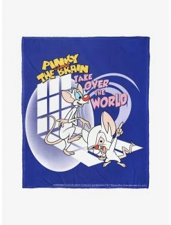 Bedroom Animaniacs World Takeover Throw Blanket