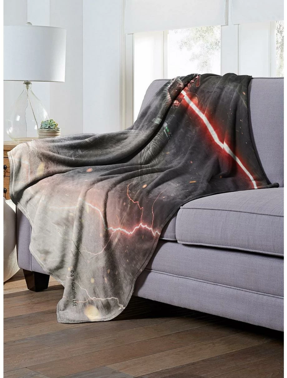 Bedroom Star Wars Chosen One Throw Blanket 3 Bedroom Star Wars Chosen One Throw Blanket - Image 3