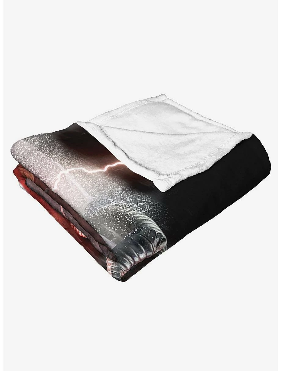 Bedroom Star Wars Chosen One Throw Blanket 4 Bedroom Star Wars Chosen One Throw Blanket - Image 4