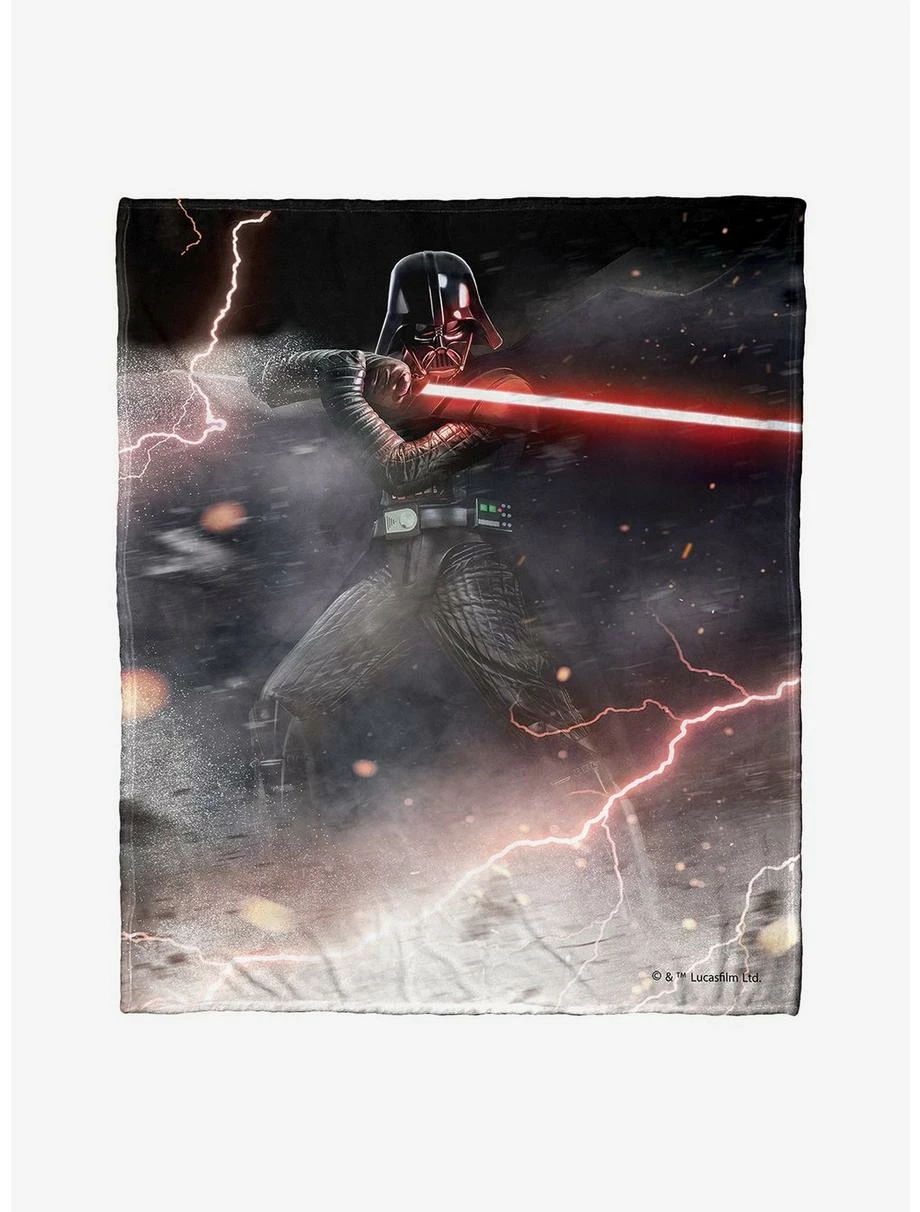 Bedroom Star Wars Chosen One Throw Blanket 1 Bedroom Star Wars Chosen One Throw Blanket