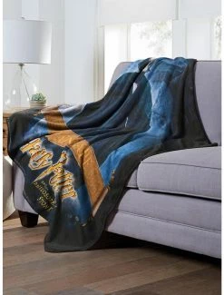 Bedroom Harry Potter Snape Throw Blanket -BoxLunch Sales Shop 19293395 av2