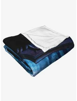 Bedroom Harry Potter Snape Throw Blanket -BoxLunch Sales Shop 19293395 av3