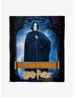 Bedroom Harry Potter Snape Throw Blanket