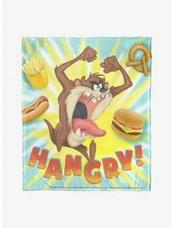 Bedroom Looney Tunes Hangry Throw Blanket