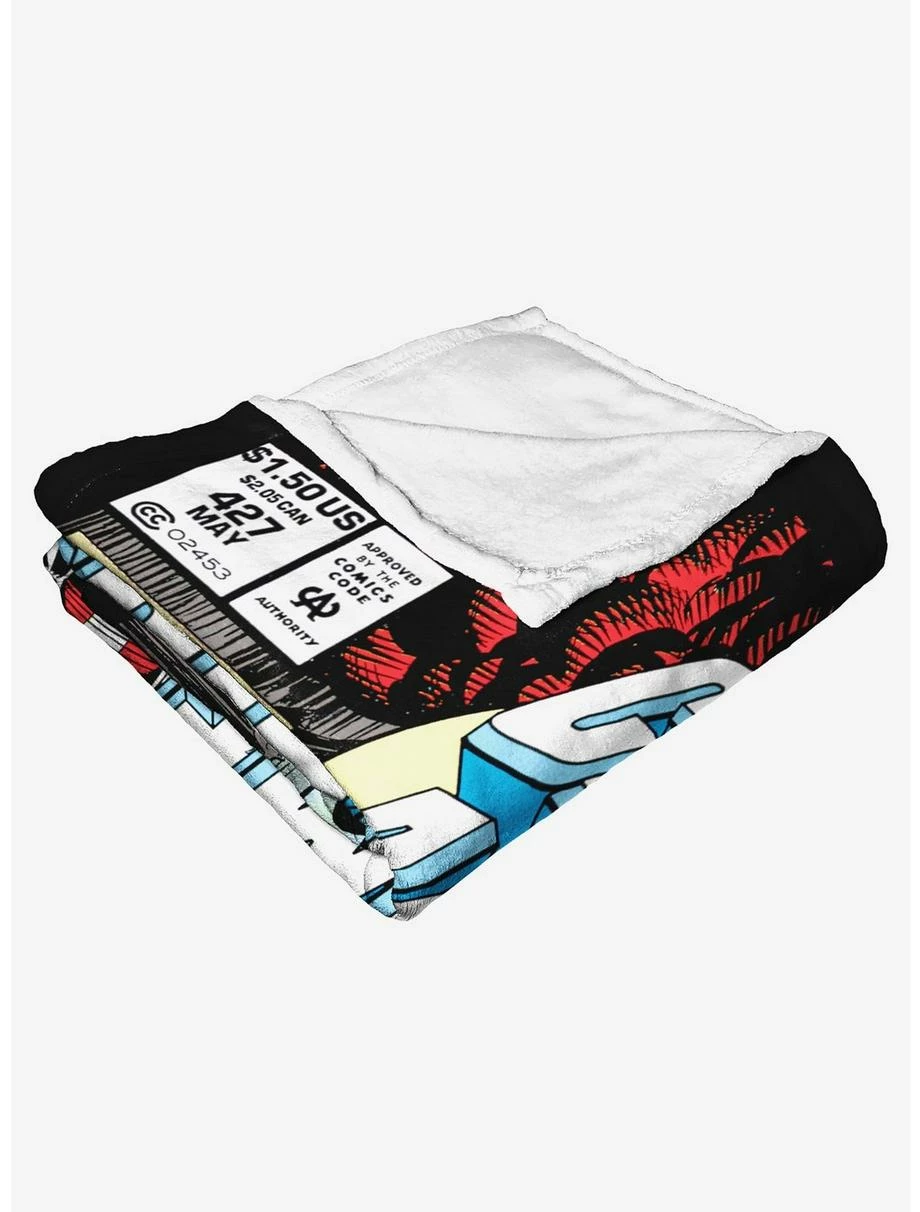 Bedroom Marvel Captain America Fighting Chance Throw Blanket 4 Bedroom Marvel Captain America Fighting Chance Throw Blanket - Image 4