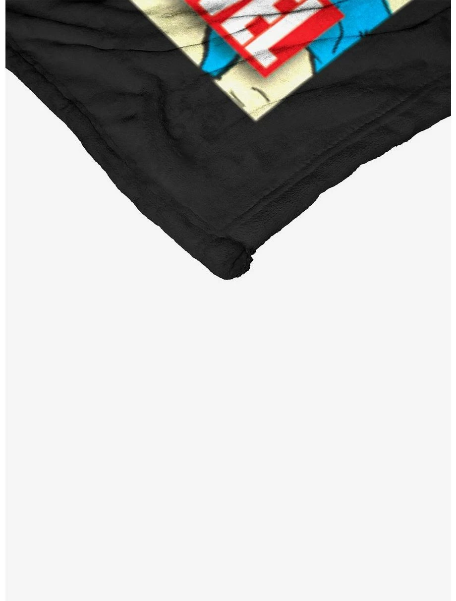 Bedroom Marvel Captain America Fighting Chance Throw Blanket 5 Bedroom Marvel Captain America Fighting Chance Throw Blanket - Image 5