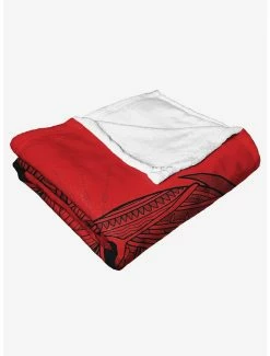 Bedroom Marvel Deadpool Flourishing Deadpool Throw Blanket -BoxLunch Sales Shop 19293442 av3