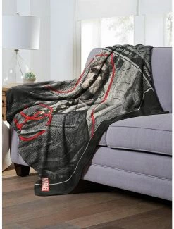 Bedroom Marvel Future Fight Daily Daredevil Throw Blanket -BoxLunch Sales Shop 19293452 av2