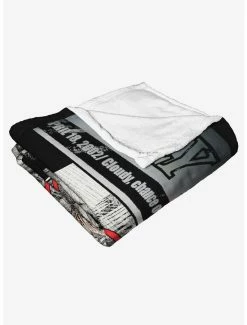Bedroom Marvel Future Fight Daily Daredevil Throw Blanket -BoxLunch Sales Shop 19293452 av3