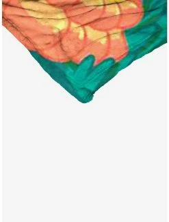 Bedroom Rick And Morty Made Of Stone Throw Blanket -BoxLunch Sales Shop 19293492 av4