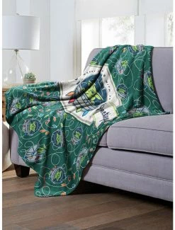 Bedroom Star Wars The Mandalorian Galaxy's Greetings Throw Blanket -BoxLunch Sales Shop 19293683 av2