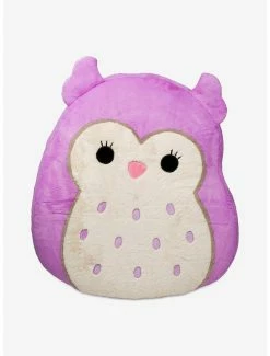 Bedroom Squishmallows Holly The Owl Inflat-A-Pal Pillow