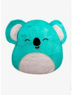 Bedroom Squishmallows Kevin The Koala Inflat-A-Pal Pillow