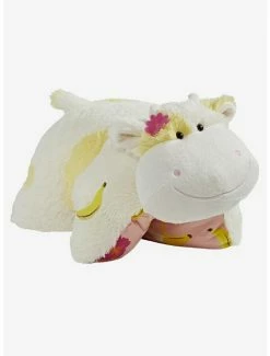 Bedroom Sweet Scented Banana Cow Pillow Pets Plush Toy