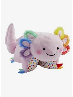 Bedroom Pride Axolotl Pillow Pet