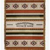 Bedroom Yellowstone Montana Tribal Woven Jacquard Throw Blanket