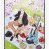 Bedroom Spy X Family Forger Family Picnic Fleece Throw